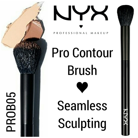 NYX Makeup Nyx Pro Contour Brush Prob5 Seamless Sculpting Poshmark